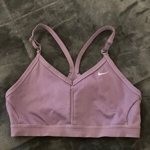 Nike Women's Lavender Sports Bra